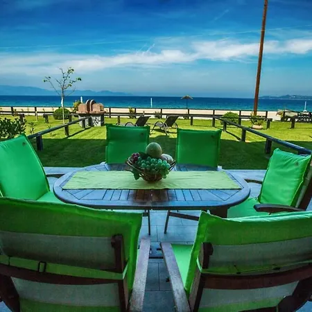 Seaside Luxury Villa, Athos - Halkidiki Vakantiehuis *